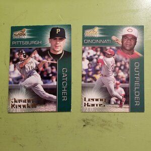 1998 Pacific Trading Cards Inc® 003 CARD LOT Aurora Pacific Crown Collection™
